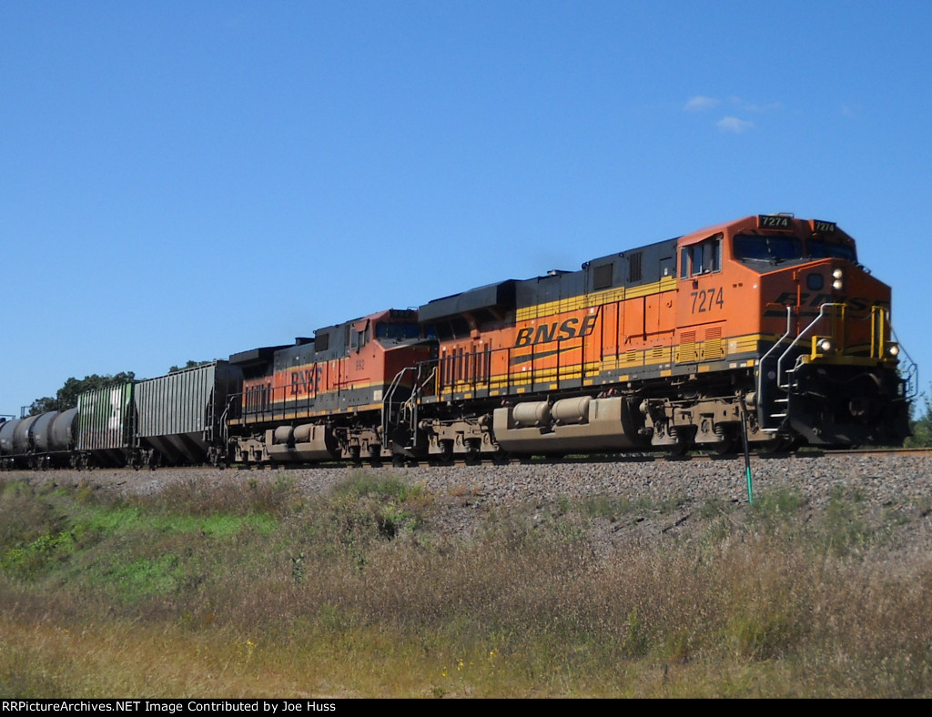 BNSF 7274 East